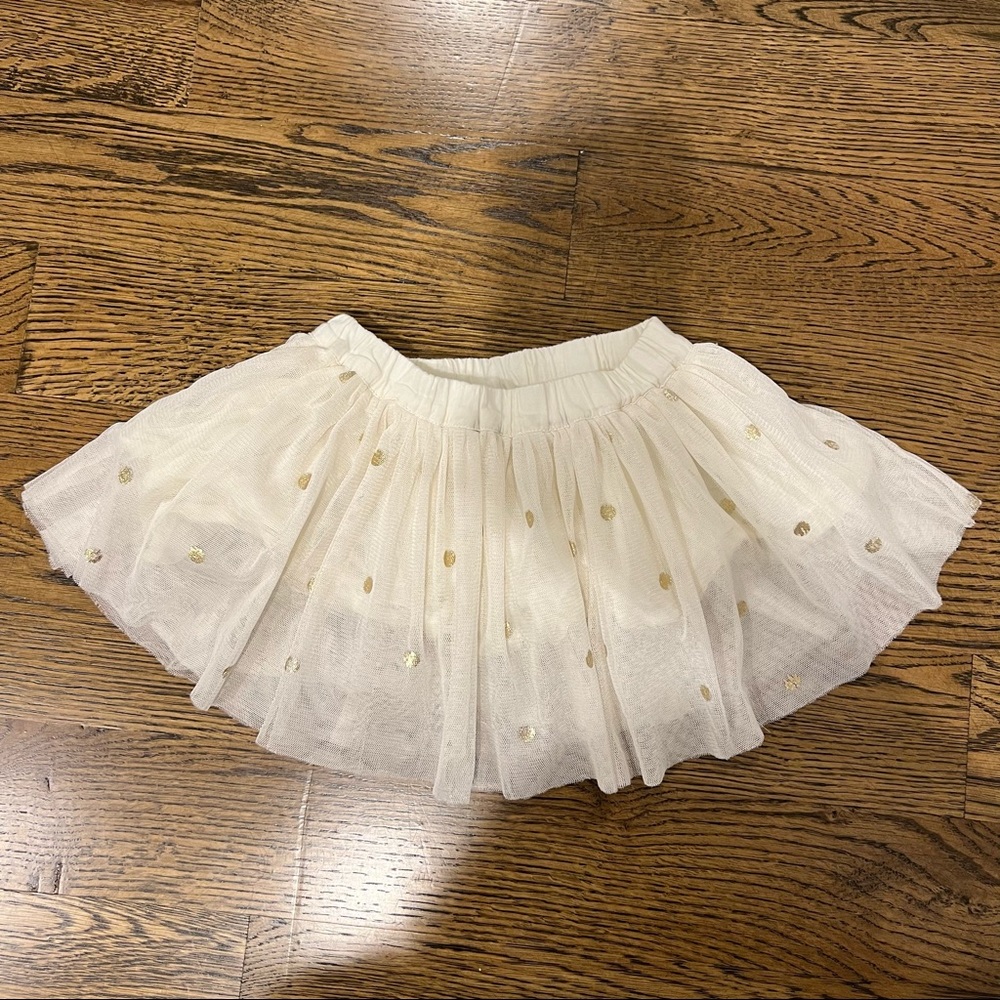 Stella McCartney Baby Dot Tulle Skirt
